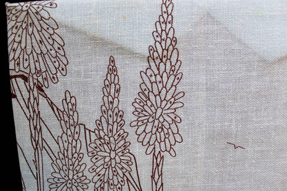 COASTAL WATERS Vintage Paragon Needlecraft Crewel Embroidery Stitchery Kit #0612, Beautiful Seaside Floral Design by Georgia Ball