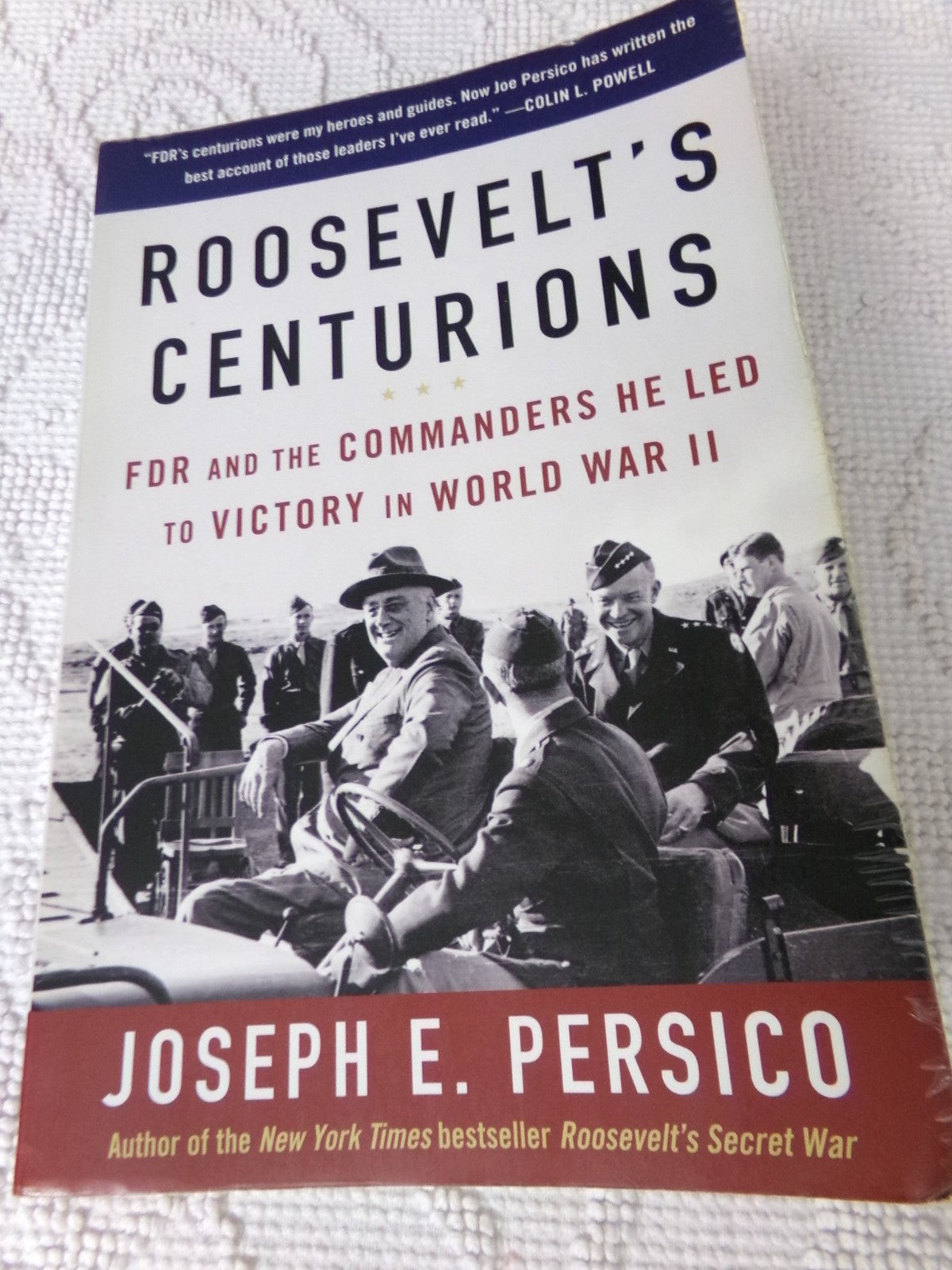 Traitor to His Class by H.W. Brands & Roosevelt's Centurions by Persico Lot of 2