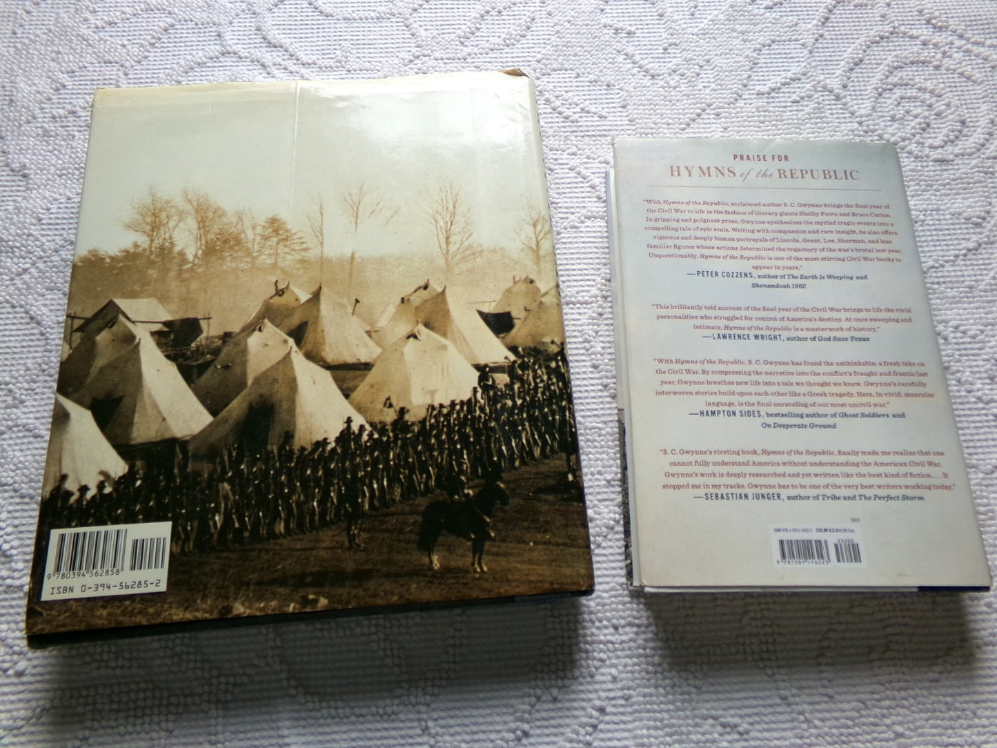The Civil War: An Illustrated History Burns & Hymns of the Republic Gwynne Lot 2