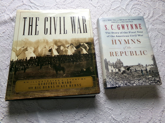 The Civil War: An Illustrated History Burns & Hymns of the Republic Gwynne Lot 2