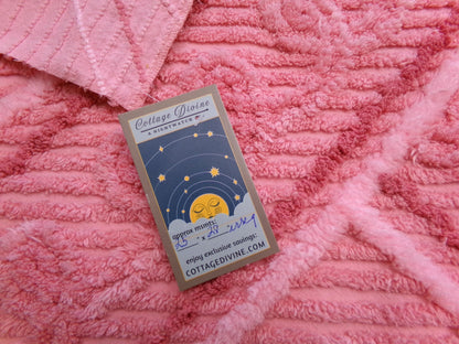 crossroads pink vintage chenille fabric in optic bold intersecting geometric design, 25" x 28" piece