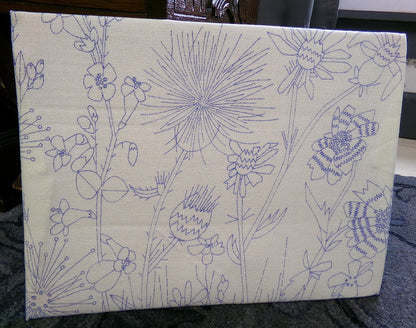 GOLDEN FANTASY Crewel Embroidery Kit, 1970s Vintage Paragon 0428 Stitchery, Hippie Design by Pat Garvin