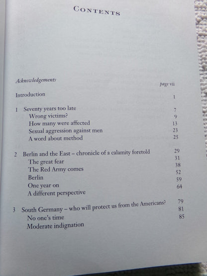 Crimes Unspoken : The Rape of German Women at the End of WWII by Gebhardt