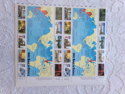 USPS Stamps WW2 50th Anniversary Commemorative Series 1941-1945 80 MNH