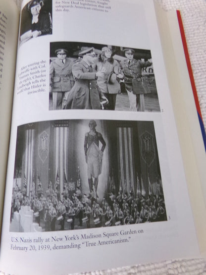 Lot of 2 WWI books: Freedoms Forge by Herman & V is for Victory by Nelson