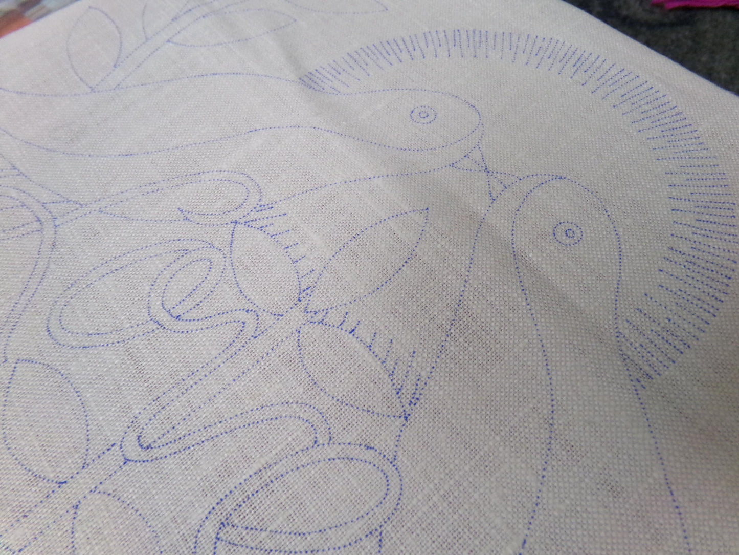 LOVE CREATES a SPECIAL World Vintage Crewel Embroidery Kit, Paragon Creative Stitchery #0536, Boho Hippie 1970s Needlework Design