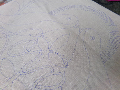 LOVE CREATES a SPECIAL World Vintage Crewel Embroidery Kit, Paragon Creative Stitchery #0536, Boho Hippie 1970s Needlework Design